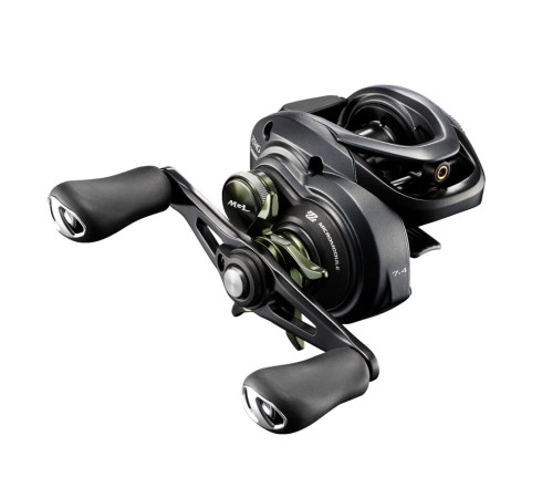 Катушка мультипликаторная Shimano Curado MGL K 71 HG