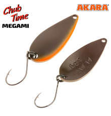 Блесна колеблющаяся Akara Chub Time Megami 35 (3,8 гр) цвет 14