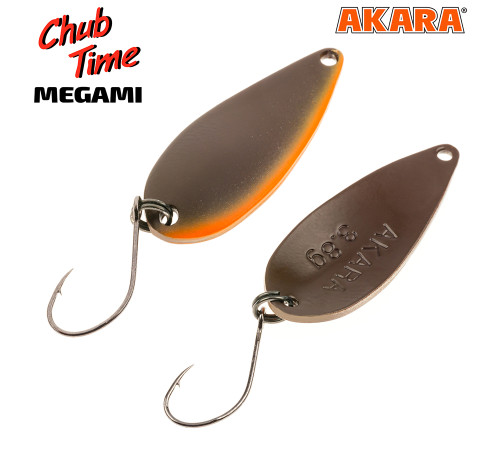 Блесна колеблющаяся Akara Chub Time Megami 35 (3,8 гр) цвет 14
