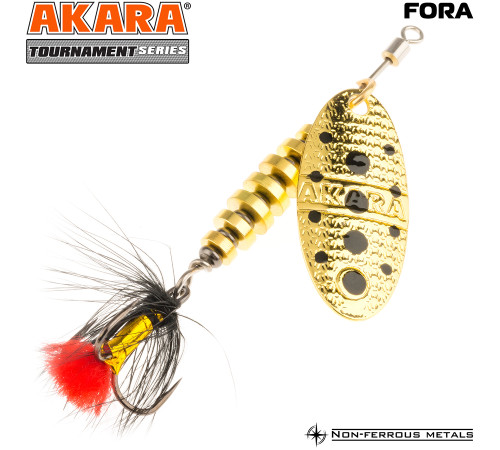 Блесна вертушка Akara Fora №0 (3 гр) цвет A3