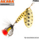 Блесна вертушка Akara Fora №0 (3 гр) цвет A3