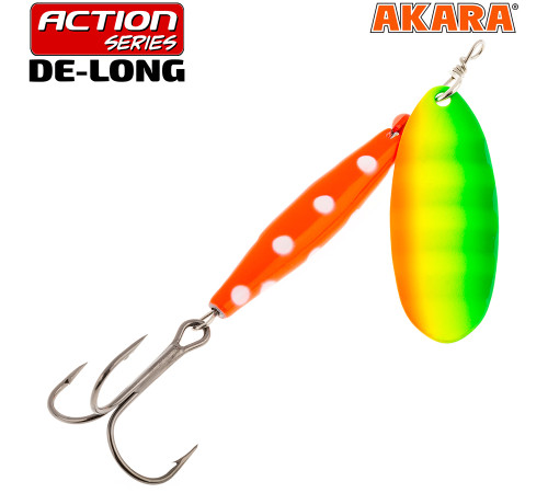 Блесна вертушка Akara Action Series De-Long №2 (8 гр) цвет A31