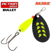 Блесна вертушка Akara Action Series Bullet №2 (6 гр) цвет A36
