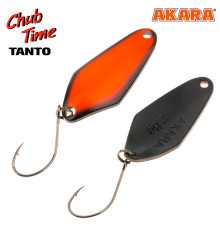 Блесна колеблющаяся Akara Chub Time Tanto 30 (2,8 гр) цвет 17