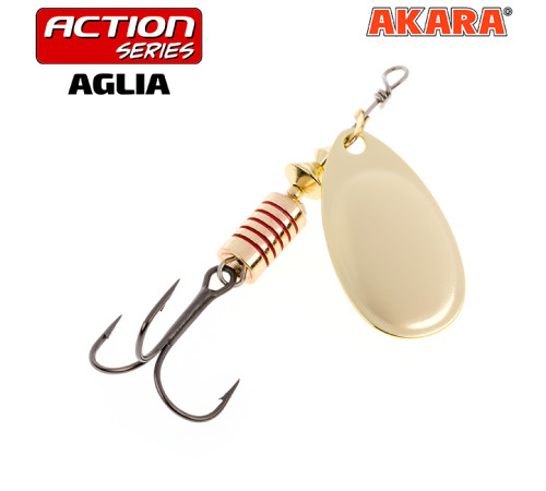 Блесна вертушка Akara Action Series Aglia №00 ( 1.5 гр) цвет A21