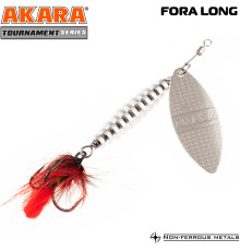 Блесна вертушка Akara Fora Long №1 (3,2 гр) цвет A19
