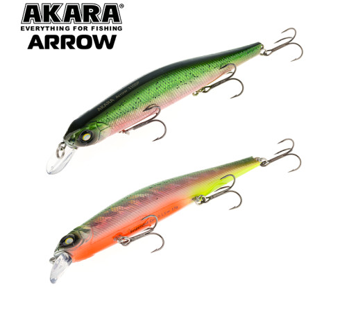 Воблер Akara Arrow 110 SP (цвет A208)