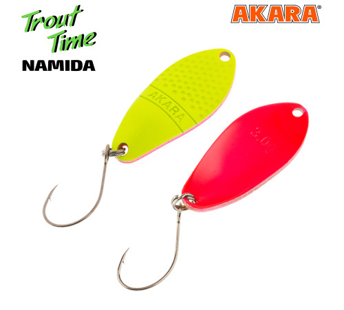 Блесна колеблющаяся Akara Trout Time Namida (3.5 гр) цвет 64