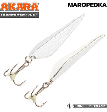 Блесна зимняя Akara Tournament Ice Maropedka, 3 гр цвет 33/Sil