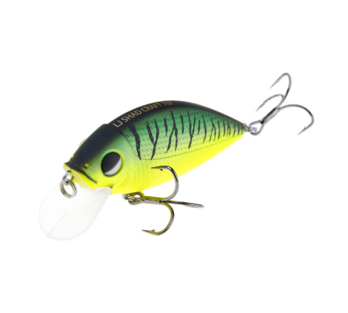 Воблер Lucky John Original SHAD CRAFT 70F, цвет A007
