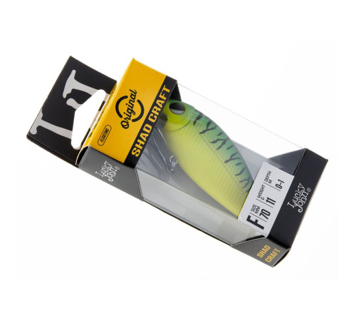 Воблер Lucky John Original SHAD CRAFT 70F, цвет A007
