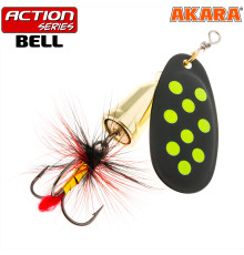 Блесна вертушка Akara Action Series Bell №2 (6 гр) цвет A7