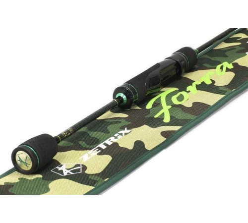 Спиннинг Zetrix Forra FRS-632UL, углеволокно, 1.91 м, тест 1-6, 78 г