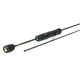Спиннинг Zetrix Forra FRS-632UL, углеволокно, 1.91 м, тест 1-6, 78 г