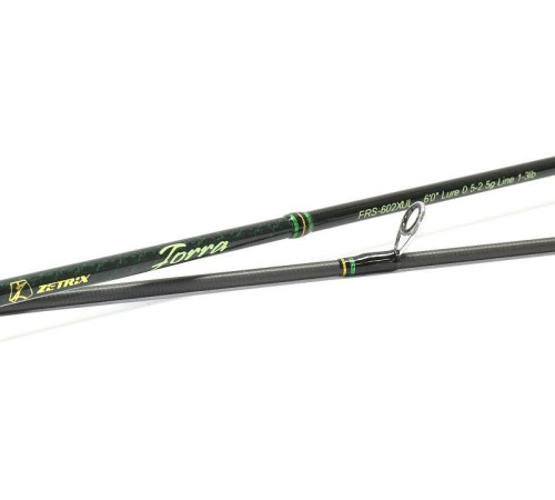 Спиннинг Zetrix Forra FRS-632UL, углеволокно, 1.91 м, тест 1-6, 78 г