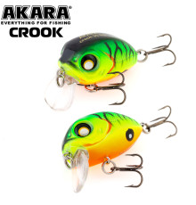 Воблер Akara Crook 35 F (цвет A68)