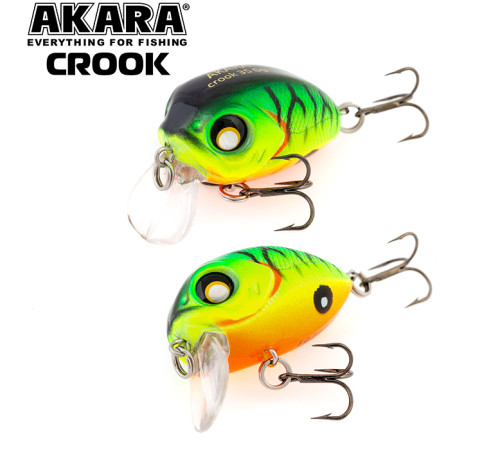Воблер Akara Crook 35 F (цвет A68)
