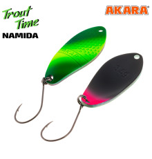 Блесна колеблющаяся Akara Trout Time Namida (3.5 гр) цвет 35