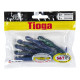 Силиконовые приманки Lucky John Pro Series TIOGA 3.4in Z13, 6шт, виброхвост