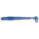 Силиконовые приманки Lucky John Pro Series TIOGA 2.4in Z13, 9шт, виброхвост