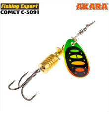 Блесна вертушка Akara Comet (6 гр) цвет 205