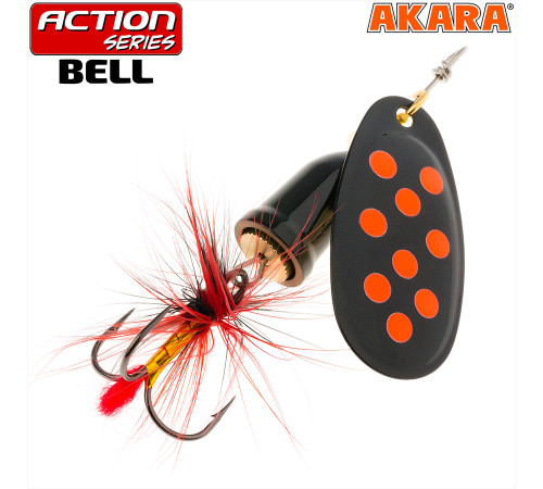 Блесна вертушка Akara Action Series Bell №4 (10 гр) цвет A8