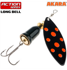 Блесна вертушка Akara Action Series Long Bell №1 (6 гр) цвет A8