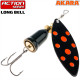 Блесна вертушка Akara Action Series Long Bell №1 (6 гр) цвет A8
