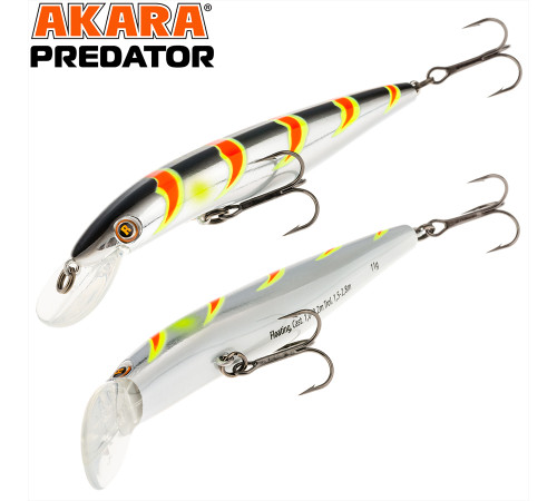 Воблер Akara Predator 125 F (цвет A106)