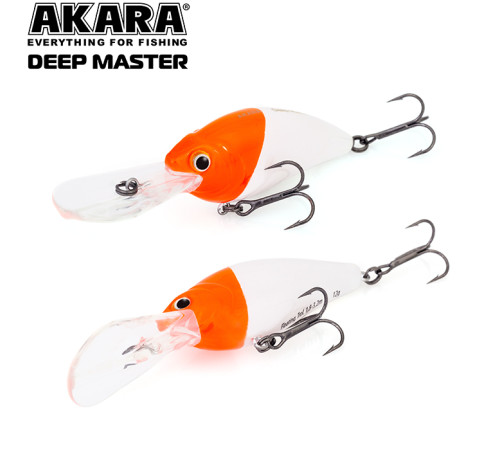 Воблер Akara Deep Master 60 F (цвет A1)