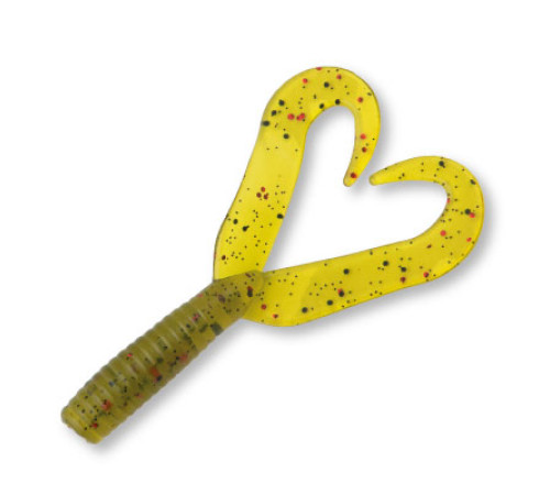 Силиконовые приманки Akara Frog Tail 20 мм, цвет #K002, 8 шт.