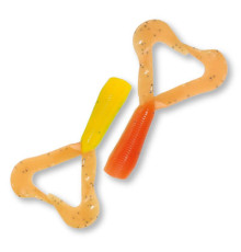 Силиконовые приманки Akara Frog Tail 40 мм, цвет #84T, 6 шт.