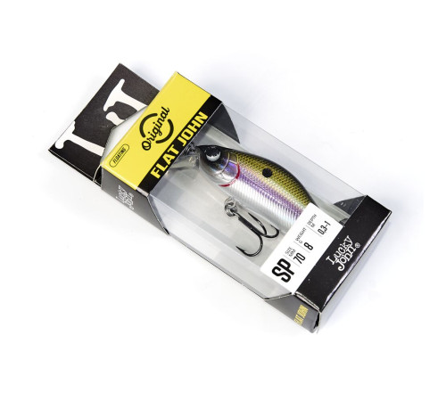 Воблер Lucky John Original FLAT JOHN 70SP, цвет A03