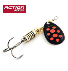 Блесна вертушка Akara Action Series Aglia №1 (4 гр) цвет A8