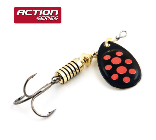 Блесна вертушка Akara Action Series Aglia №1 (4 гр) цвет A8