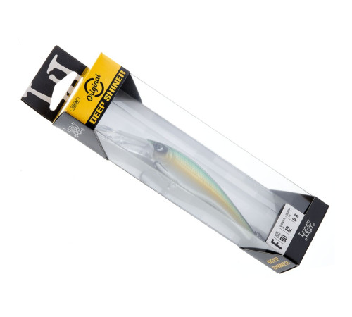 Воблер Lucky John Original DEEP SHINER 90F, цвет A037