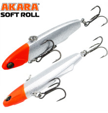Воблер Akara раттлин Soft Roll 80, цвет A213