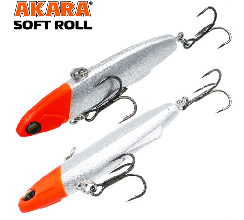 Воблер Akara раттлин Soft Roll 80, цвет A213