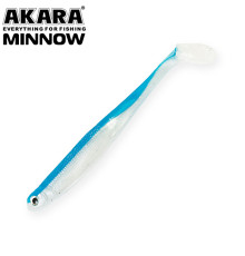 Силиконовые приманки Akara Minnow 70 мм,  цвет #D9, 4 шт.