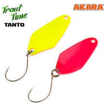 Блесна колеблющаяся Akara Trout Time Tanto (2.2 гр) цвет 64