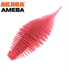 Силиконовые приманки Akara Ameba 100 мм,  цвет #413, 3 шт.