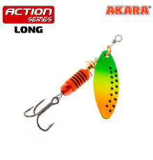 Блесна вертушка Akara Action Series Long №1+ (6.5 гр) цвет A22