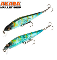 Воблер Akara Mullet 80 SP (цвет A42)