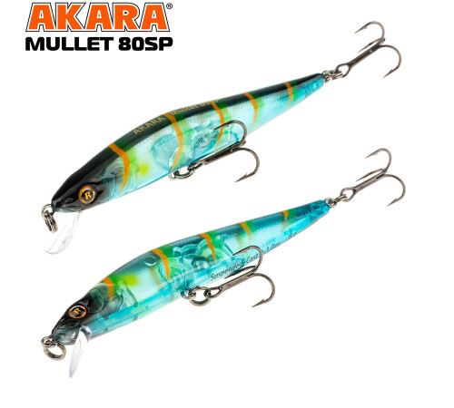 Воблер Akara Mullet 80 SP (цвет A42)