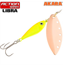 Блесна вертушка Akara Action Series Libra №5 (18 гр) цвет A20-4