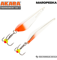 Блесна зимняя Akara Tournament Ice Maropedka, 4 гр цвет 3/Sil