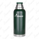 Термос (HS.TM-057-G) 1000ML с ситечком зеленый (2 крышки-кружки) TONAR