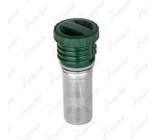 Термос (HS.TM-057-G) 1000ML с ситечком зеленый (2 крышки-кружки) TONAR