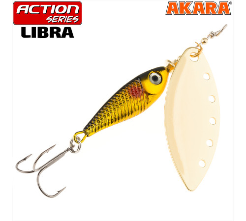 Блесна вертушка Akara Action Series Libra №2 (8 гр) цвет A21-1