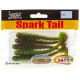 Силиконовые приманки Lucky John Pro Series Spark Tail 4,0in Z15, 5шт, виброхвост